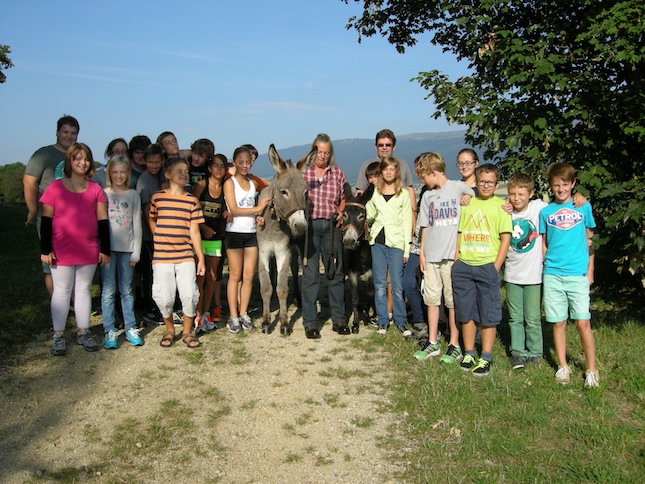 Catéchisme | Camp de cathéchisme à Prêles, 2013
